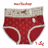 شورت عروسکی وارداتی کبریتی مدل نل پک ۲ تایی | راحت با کیفیت