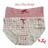 شورت عروسکی وارداتی کبریتی مدل نل پک ۲ تایی | راحت با کیفیت
