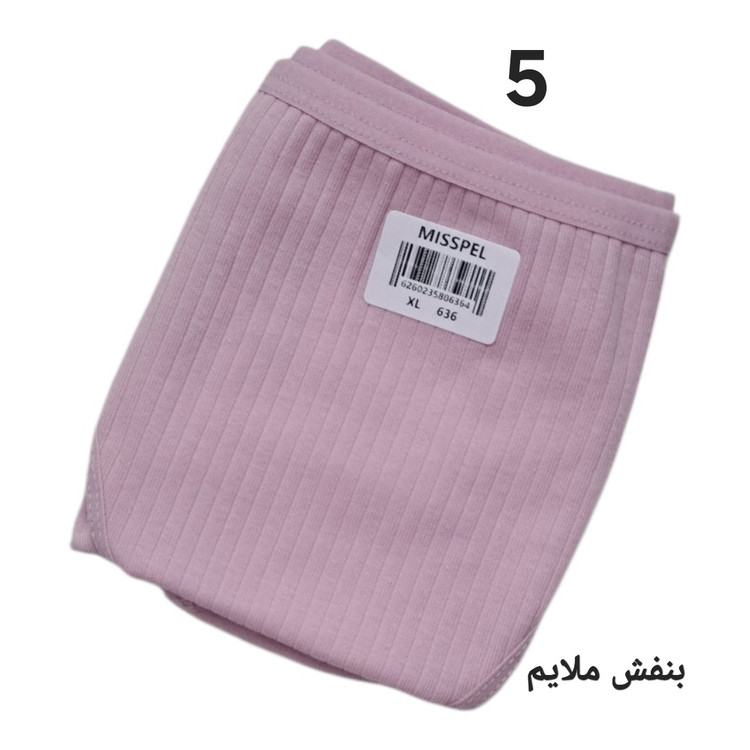 شورت زنانه کبریتی برند میسپل | نرم با کیفیت
