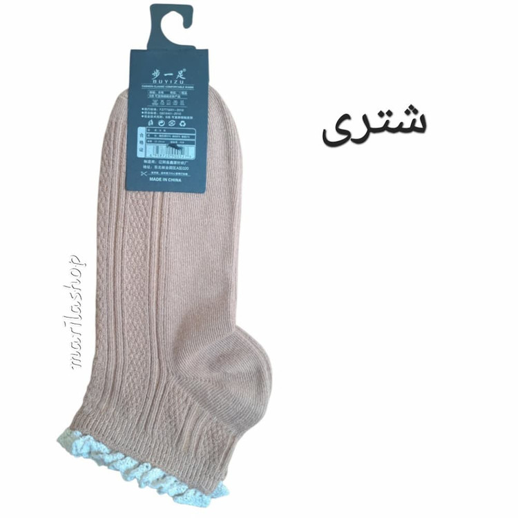 جوراب زنانه مچی کبریتی وارداتی گرم بالا مدل لب گیپوری | کیفیت عالی، رنگ های زیبا