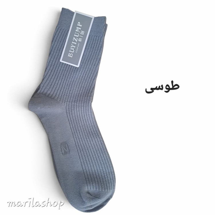 جوراب مردانه ساق دار کبریتی وارداتی گرم بالا | با کیفیت - جنس نخ پنبه
