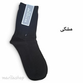 جوراب مردانه ساق دار کبریتی وارداتی گرم بالا | با کیفیت - جنس نخ پنبه