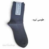 جوراب مردانه ساق دار کبریتی وارداتی گرم بالا | با کیفیت - جنس نخ پنبه