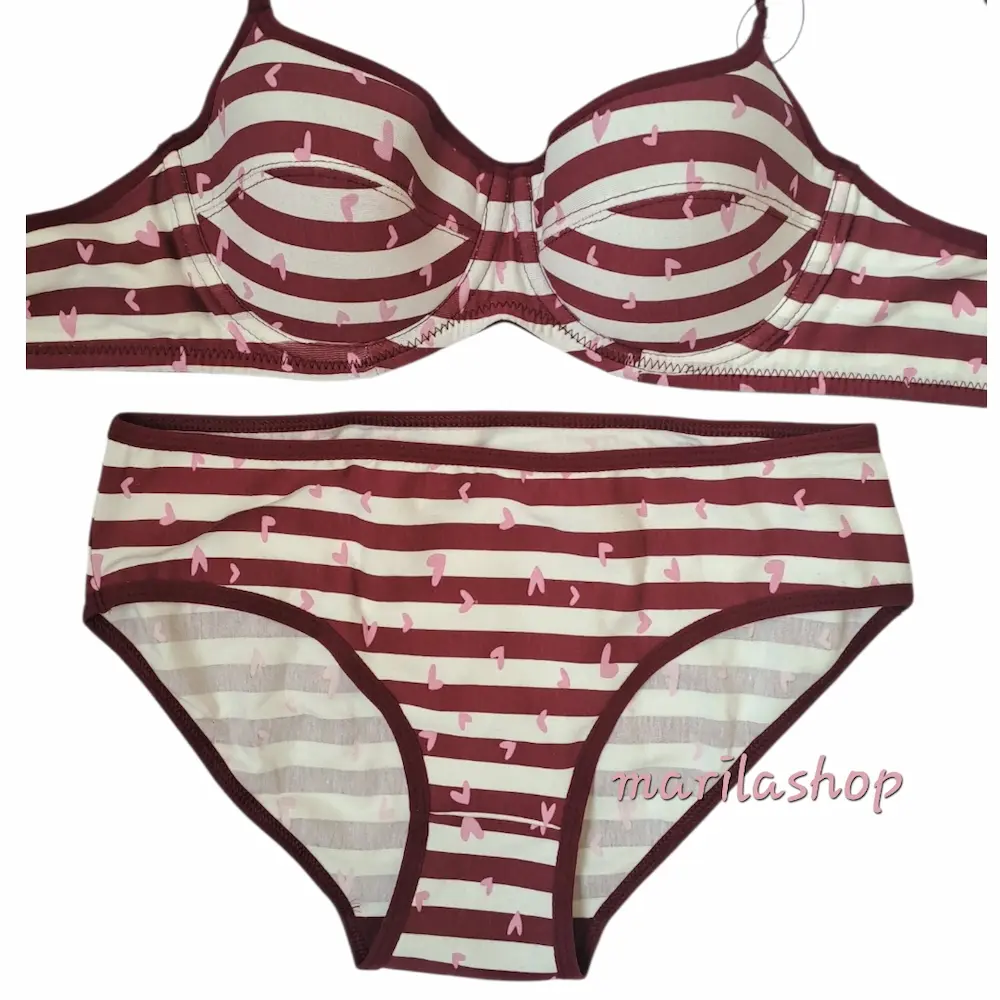 ست شورت و سوتین