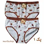 شورت تدی خارجی عروسکی نخی