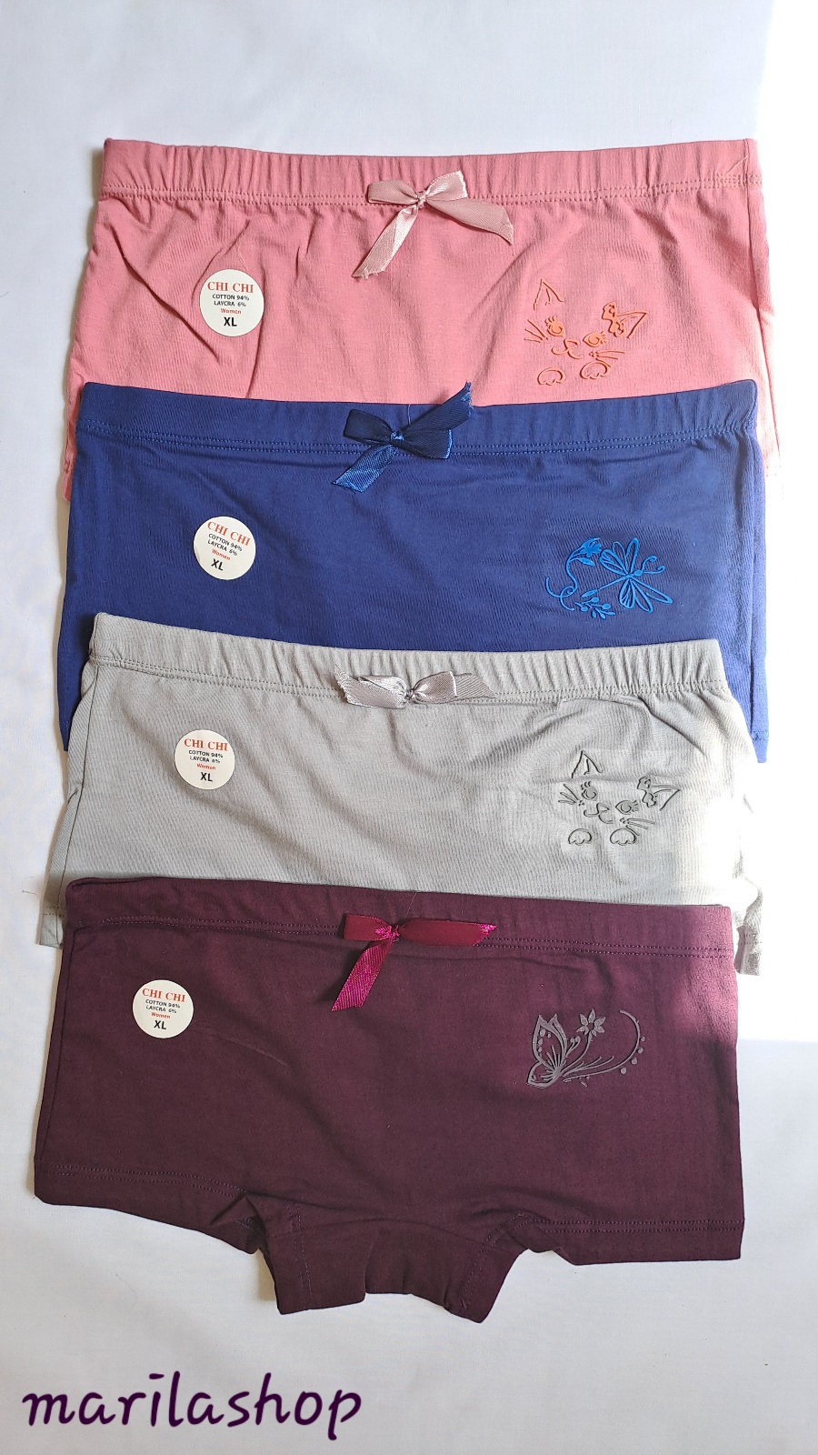 شورت نیم پا دخترانه