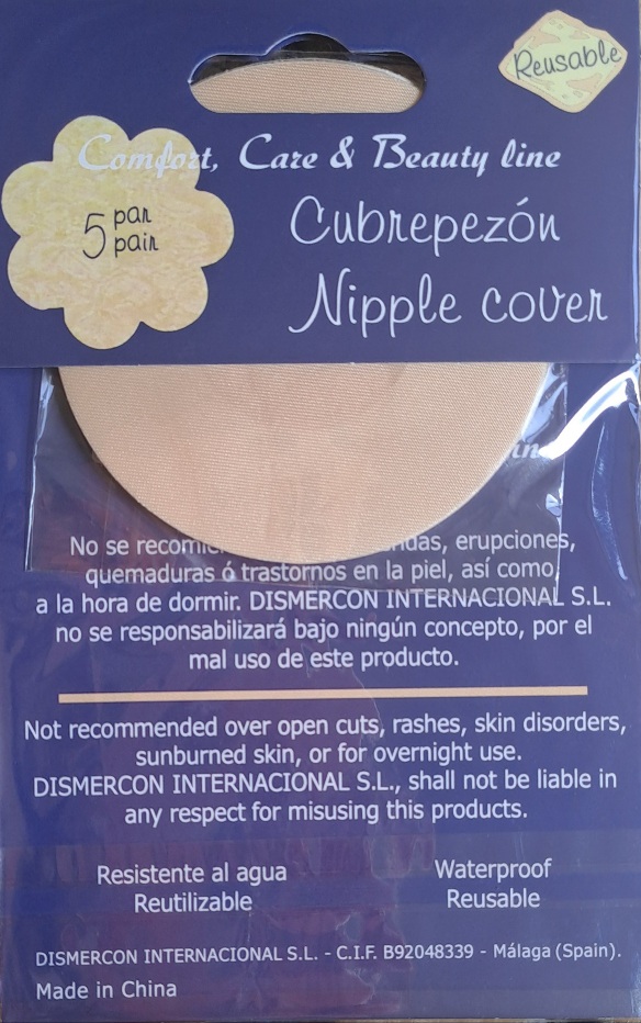 برچسب نیپل ۵ جفتی ( ۱۰ عددی )