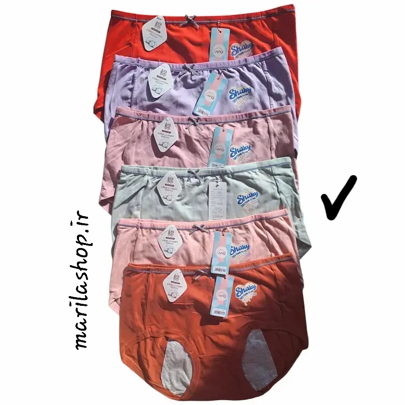 شورتکس وارداتی با لایه ی ضد نم - رنگ صدری