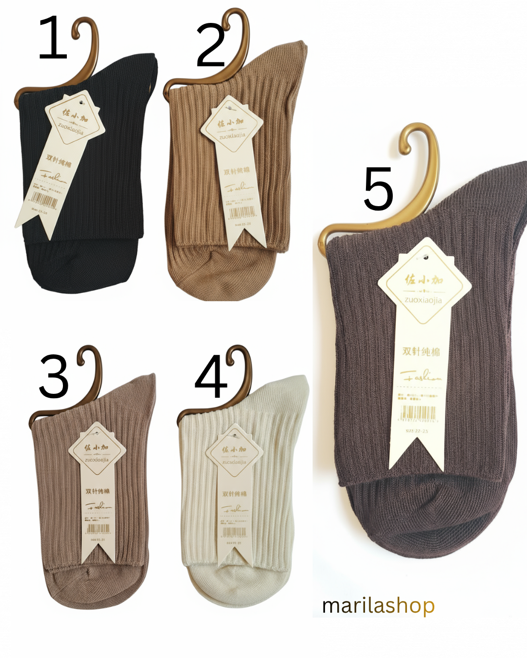 جوراب نیم ساق کبریتی | مناسب بیرون و خانه، فری سایز و لطیف