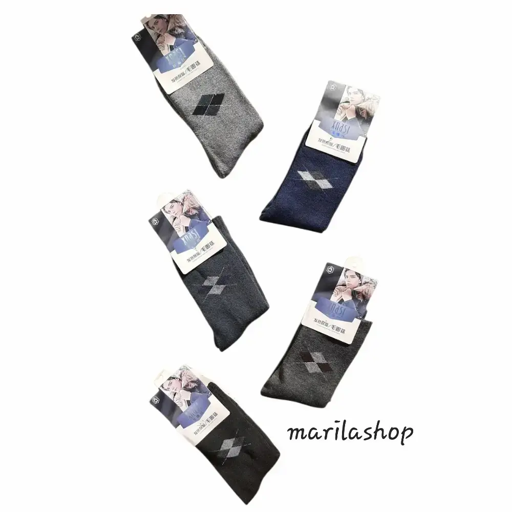 جوراب مردانه حوله ای وارداتی | گرم با کیفیت