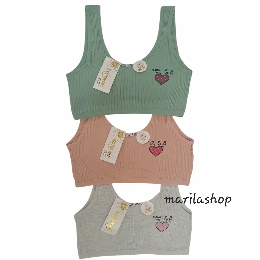 نیم تنه نخ پنبه کبریتی مدل قلب و پاندا | راحت با کیفیت | ارسال روزانه با کد رهگیری