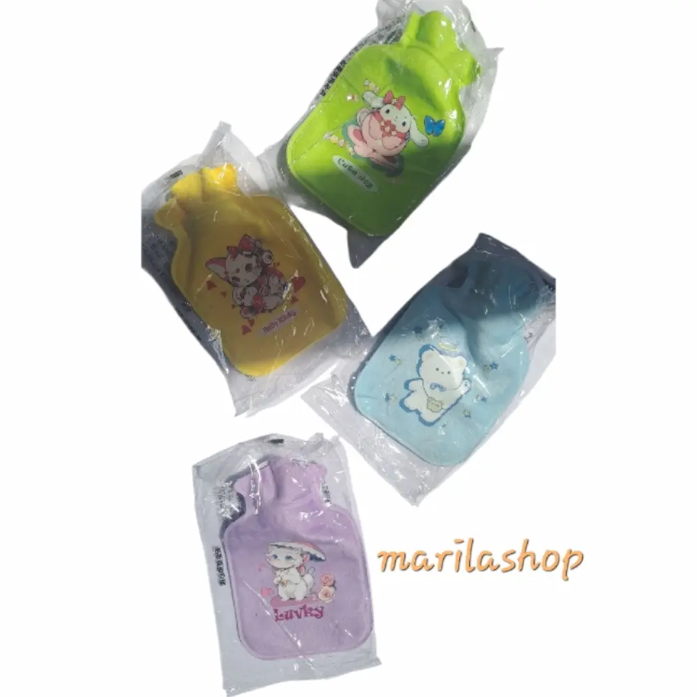 کیسه آب گرم مخمل وارداتی کوچک