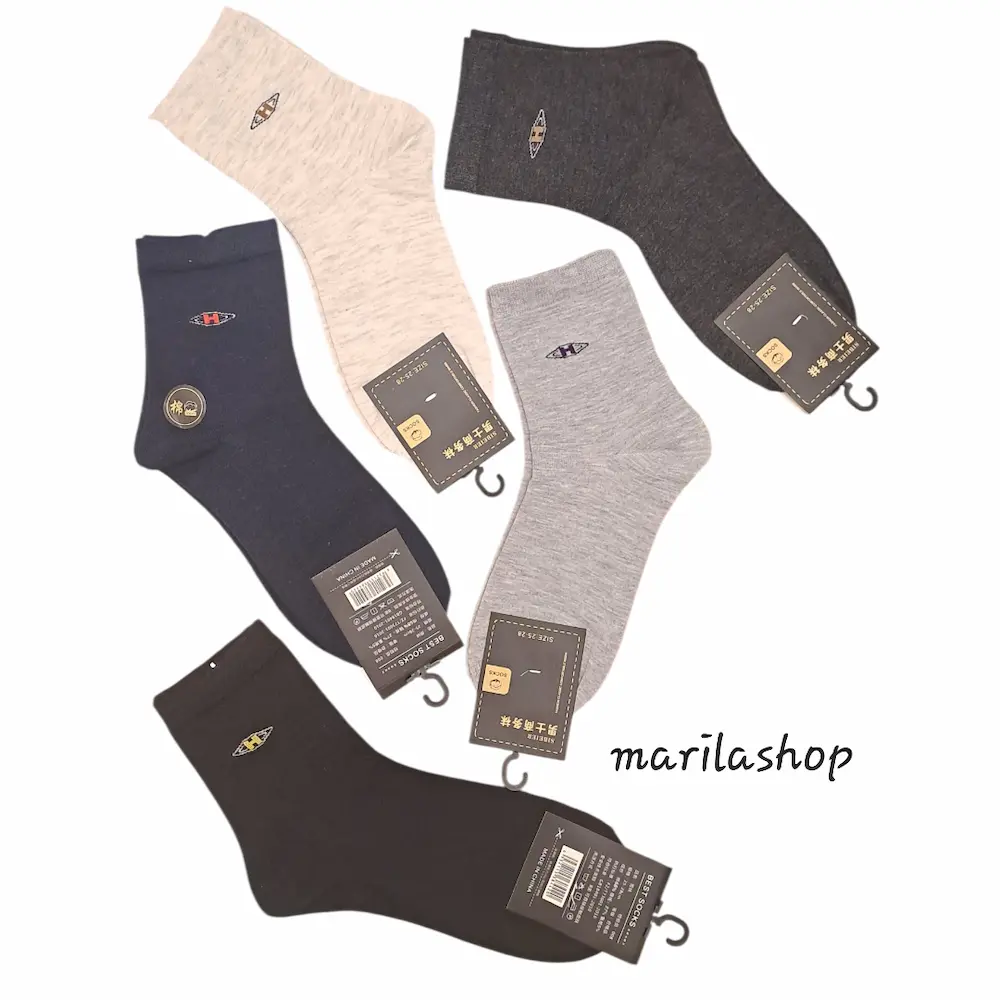 جوراب مردانه نیم ساق وارداتی | نرم راحت