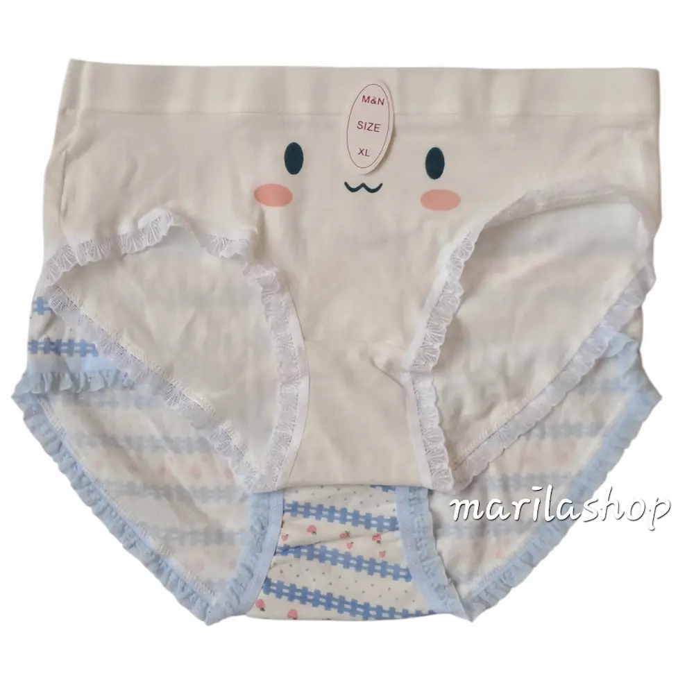 پک ۲ عددی شورت عروسکی مدل آبی مهربون