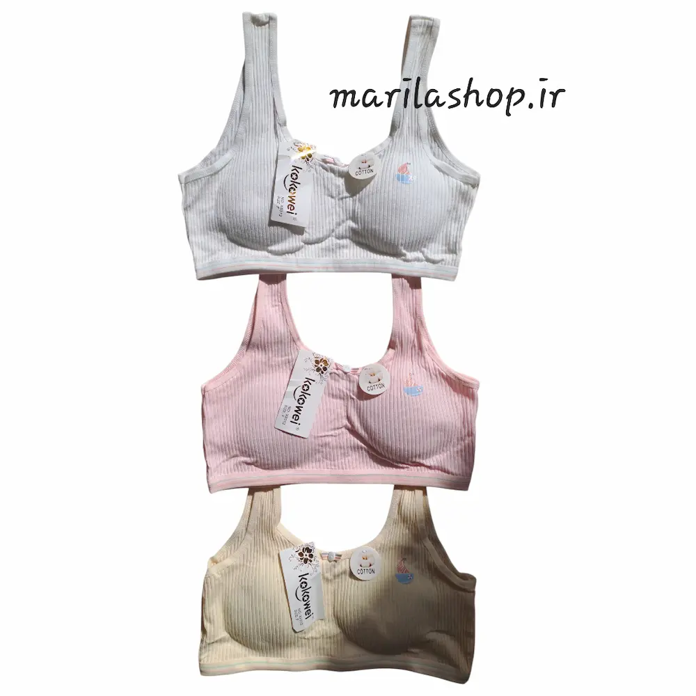 نیم تنه کبریتی وارداتی نخ پنبه پد متحرک مدل دریا | نرم و باکیفیت