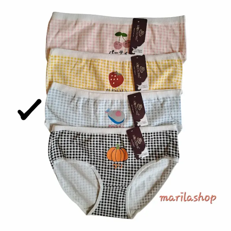 شورت زنانه عروسکی وارداتی مدل میوه - اوکادو